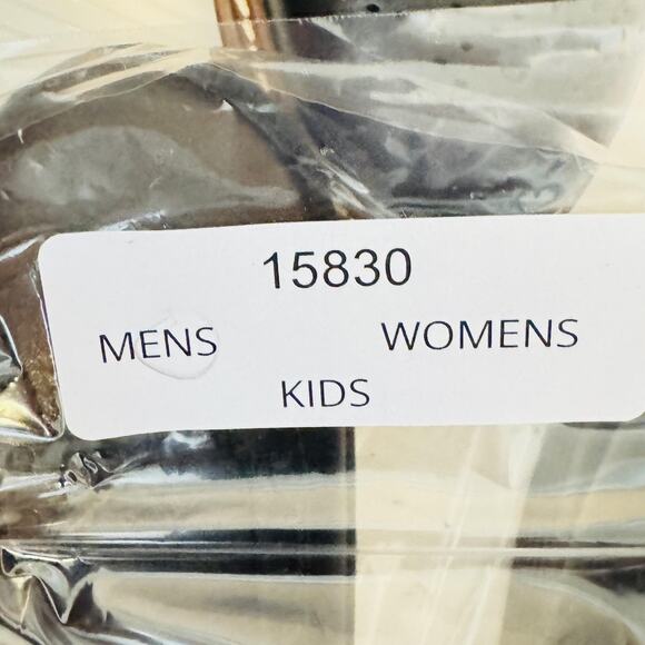 Cole Haan Shoes Men 9 Black Leather Wingtip Brogue Oxford Slip On Lace Up Dress - Picture 13 of 13